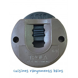 Guide Trola 2010 3 Mm Marron - Ref. 2010-3-60